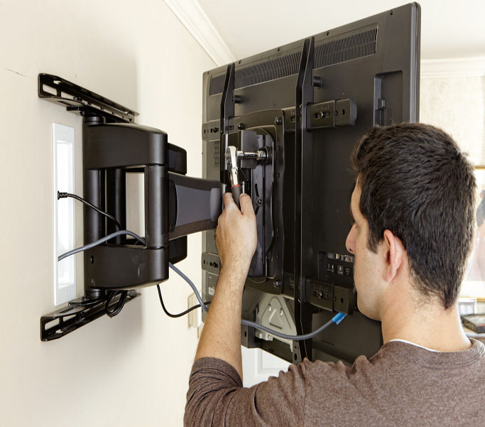 hang tv and wall mount installations